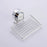 Super Strong Vacuum Suction Cup Soap Holder Drain Stainless Steel Wall - Mounted Soap Dish Shower Box Dish Punch - Free