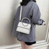 Super Stylish Square bag For Females High quality PU Leather Women’s Designer Handbag Travel Shoulder Bag - ALU93104KLM