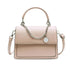 Super Stylish Square bag For Females High quality PU Leather Women’s Designer Handbag Travel Shoulder Bag - Pink