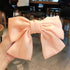 Sweet Children Big Bows Hair Clip Hair Accessories Satin Silk Princess Bow Hair For Girls New Design Hair Clips - 3