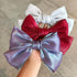 Sweet Children Big Bows Hair Clip Hair Accessories Satin Silk Princess Bow Hair For Girls New Design Hair Clips