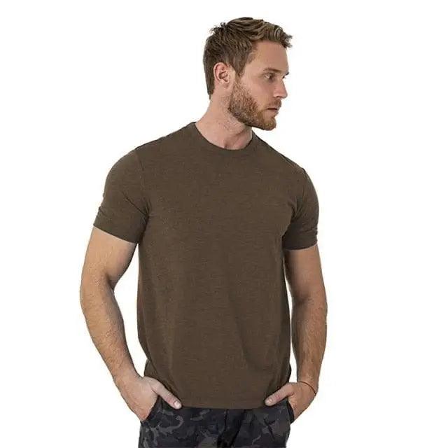 2021 Superfine Thick Wool T shirt For Men's Base Layer Modern Shirt Wicking Breathable Quick Dry Anti-Odor With Many Colors - Treko - 2021 man shirt, anti odor shirt, base layer modern shirt, breathable shirt, man shirt, man wicking shirt, many color shirt, modern shirt for man, quick dry shirt, shirt for man, shirt for men, superfine shirt, thick shirt, thick wool shirt, wicking shirt for man- Stevvex.com