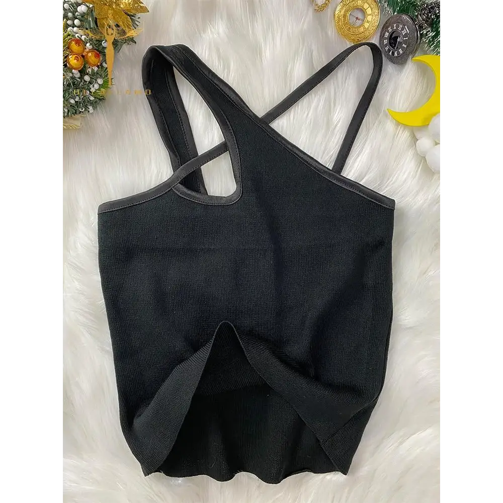 Top fashion cute women summer cross sleeveless crop top cute fashion styles classy top - ALLURELATION - 578, Classy tops, Cute summer tops, One size top, streetwear camis, Summer Fashion tops, summer tops, Top fashion clothes, Tops, women fashion tops, women tops - Stevvex.com