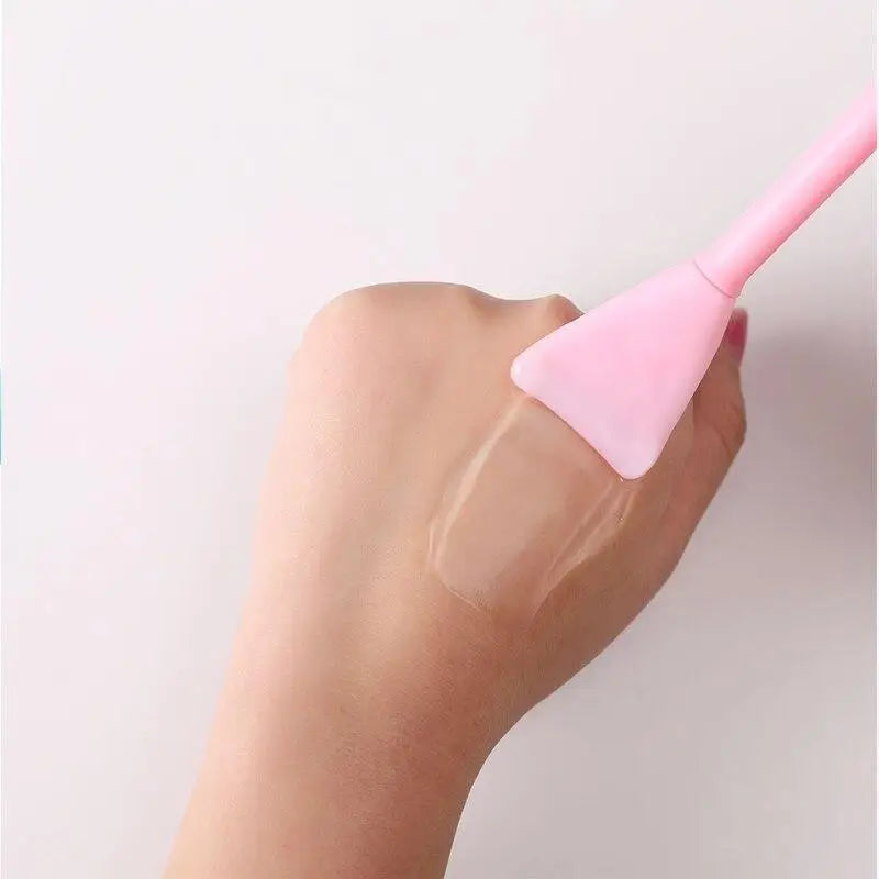 Top Quality 1Pcs Multifunction Facial Stirring Brush Soft Silicone mask Makeup Brush Cosmetics Make Up Brush Easy