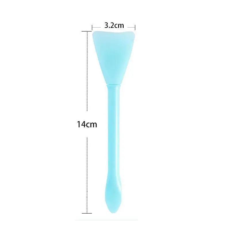 Top Quality 1Pcs Multifunction Facial Stirring Brush Soft Silicone mask Makeup Brush Cosmetics Make Up Brush Easy