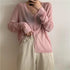 Top Quality Cardigan For Women Long Sleeve Cardigan Summer Cropped Cardigan Knitted V neck Thin Ice Silk Sweaters