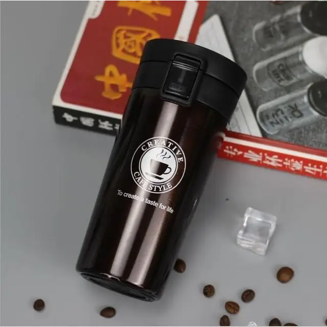 Top Quality Premium Travel Coffee Mug Stainless Steel Thermos Tumbler Cups Vacuum Flask Thermo Water Bottle Tea Mug Thermocup - ALLURELATION - 501, 579, Best selling thermo mug, coffee cup, Coffee Mug, easy to carry mug, elegant mug, Environmental protection coffee cup, gift for girls, gift mugs, Hot sale thermo mug, Kitchen Appliances, Stainless Steel Mug, Tea Mug, Thermo Water Bottle, Thermocup, Thermos, Thermoses, Top Quality Thermose mug, travel mug, Vacuum Flask, Vacuum Flasks - Stevvex.com