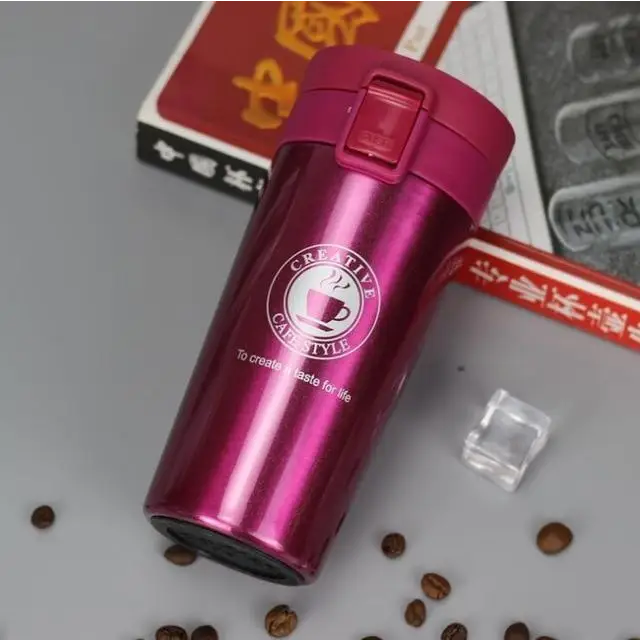 Top Quality Premium Travel Coffee Mug Stainless Steel Thermos Tumbler Cups Vacuum Flask Thermo Water Bottle Tea Mug Thermocup - ALLURELATION - 501, 579, Best selling thermo mug, coffee cup, Coffee Mug, easy to carry mug, elegant mug, Environmental protection coffee cup, gift for girls, gift mugs, Hot sale thermo mug, Kitchen Appliances, Stainless Steel Mug, Tea Mug, Thermo Water Bottle, Thermocup, Thermos, Thermoses, Top Quality Thermose mug, travel mug, Vacuum Flask, Vacuum Flasks - Stevvex.com