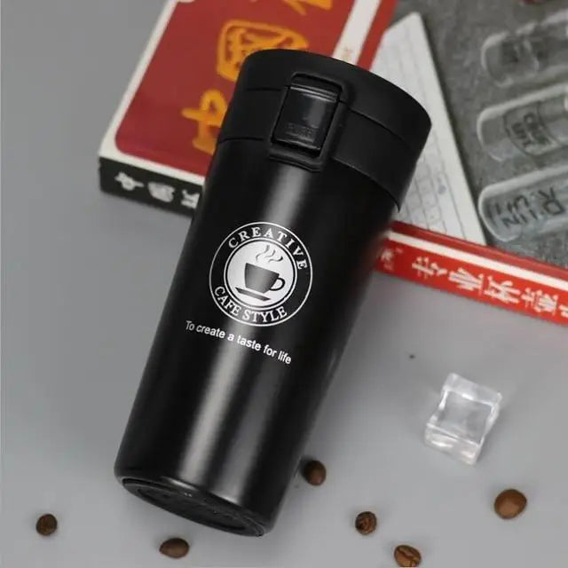 Top Quality Premium Travel Coffee Mug Stainless Steel Thermos Tumbler Cups Vacuum Flask Thermo Water Bottle Tea Mug Thermocup - ALLURELATION - 501, 579, Best selling thermo mug, coffee cup, Coffee Mug, easy to carry mug, elegant mug, Environmental protection coffee cup, gift for girls, gift mugs, Hot sale thermo mug, Kitchen Appliances, Stainless Steel Mug, Tea Mug, Thermo Water Bottle, Thermocup, Thermos, Thermoses, Top Quality Thermose mug, travel mug, Vacuum Flask, Vacuum Flasks - Stevvex.com