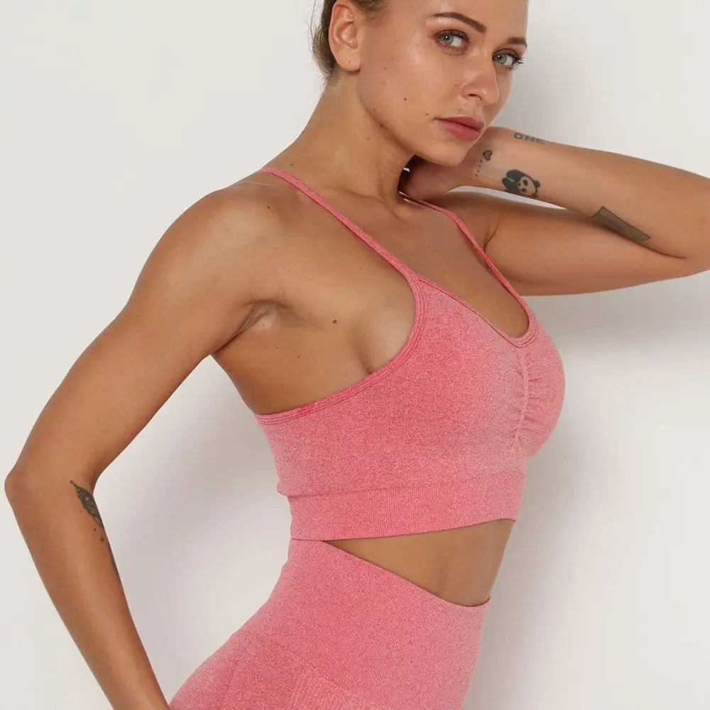 Top Quality Push Up Sports Tops Fitness For Women And Girls Sport Female Sport Gym Top Padded Gym Brassiere Sports - ALLURELATION - 570, 578, attractive Bra, Best Selling Bra, Best Selling ladies Undergarments, Bra, Bra for Girls, Bra For Ladies, Bra for Women, Brassiere, comfortable Bra, Elegance Undergarments, Fitness Women bra, Gym Top Fitness, Hot sale Undergarments, Luxury Bra, Modern Body Fit Bra, Push Up Bras, Sports Bras For Women, Top Quality top, Tops Sportswear - Stevvex.com