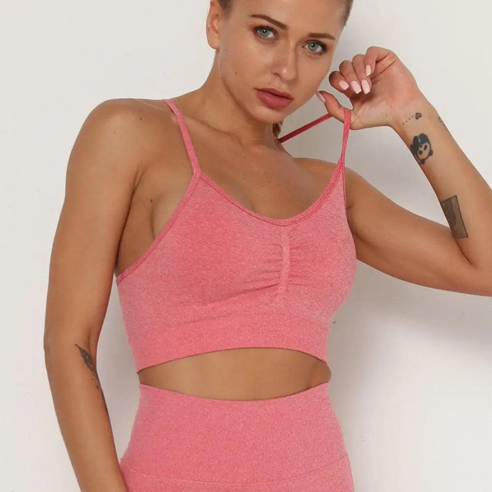 Top Quality Push Up Sports Tops Fitness For Women And Girls Sport Female Sport Gym Top Padded Gym Brassiere Sports - ALLURELATION - 570, 578, attractive Bra, Best Selling Bra, Best Selling ladies Undergarments, Bra, Bra for Girls, Bra For Ladies, Bra for Women, Brassiere, comfortable Bra, Elegance Undergarments, Fitness Women bra, Gym Top Fitness, Hot sale Undergarments, Luxury Bra, Modern Body Fit Bra, Push Up Bras, Sports Bras For Women, Top Quality top, Tops Sportswear - Stevvex.com