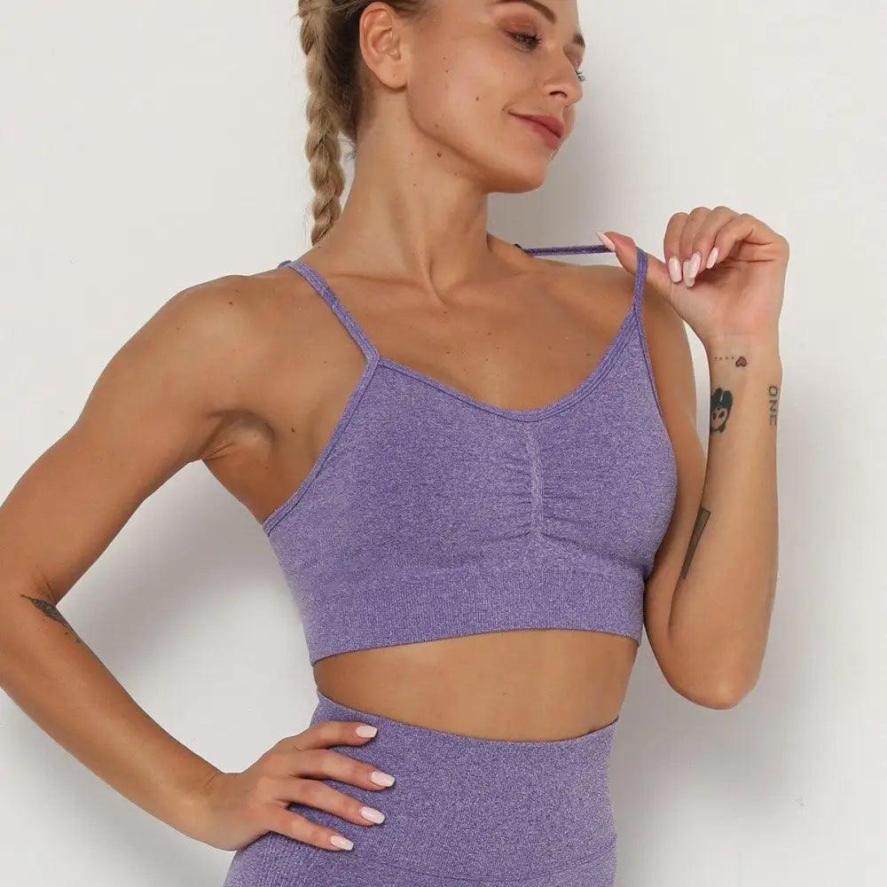 Top Quality Push Up Sports Tops Fitness For Women And Girls Sport Female Sport Gym Top Padded Gym Brassiere Sports - ALLURELATION - 570, 578, attractive Bra, Best Selling Bra, Best Selling ladies Undergarments, Bra, Bra for Girls, Bra For Ladies, Bra for Women, Brassiere, comfortable Bra, Elegance Undergarments, Fitness Women bra, Gym Top Fitness, Hot sale Undergarments, Luxury Bra, Modern Body Fit Bra, Push Up Bras, Sports Bras For Women, Top Quality top, Tops Sportswear - Stevvex.com