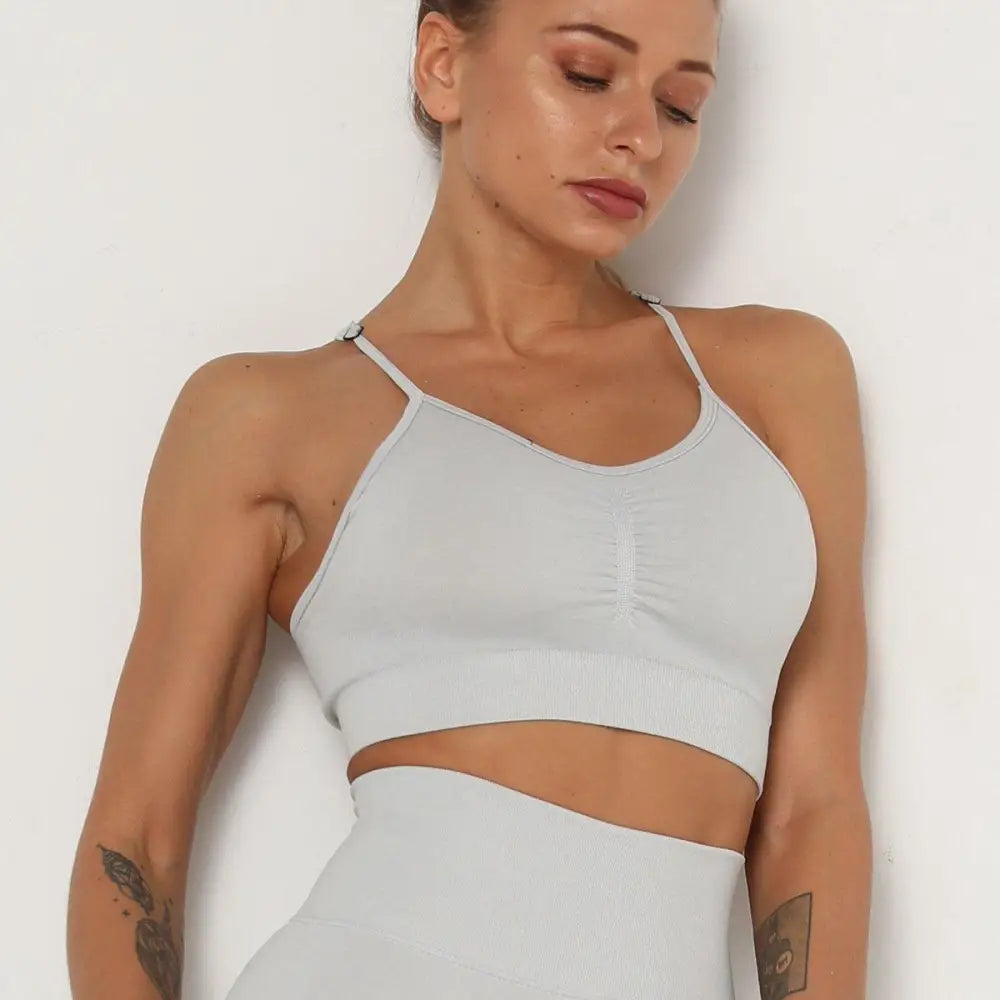 Top Quality Push Up Sports Tops Fitness For Women And Girls Sport Female Sport Gym Top Padded Gym Brassiere Sports - ALLURELATION - 570, 578, attractive Bra, Best Selling Bra, Best Selling ladies Undergarments, Bra, Bra for Girls, Bra For Ladies, Bra for Women, Brassiere, comfortable Bra, Elegance Undergarments, Fitness Women bra, Gym Top Fitness, Hot sale Undergarments, Luxury Bra, Modern Body Fit Bra, Push Up Bras, Sports Bras For Women, Top Quality top, Tops Sportswear - Stevvex.com