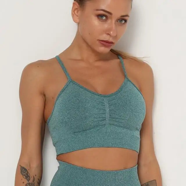 Top Quality Push Up Sports Tops Fitness For Women And Girls Sport Female Sport Gym Top Padded Gym Brassiere Sports - ALLURELATION - 570, 578, attractive Bra, Best Selling Bra, Best Selling ladies Undergarments, Bra, Bra for Girls, Bra For Ladies, Bra for Women, Brassiere, comfortable Bra, Elegance Undergarments, Fitness Women bra, Gym Top Fitness, Hot sale Undergarments, Luxury Bra, Modern Body Fit Bra, Push Up Bras, Sports Bras For Women, Top Quality top, Tops Sportswear - Stevvex.com