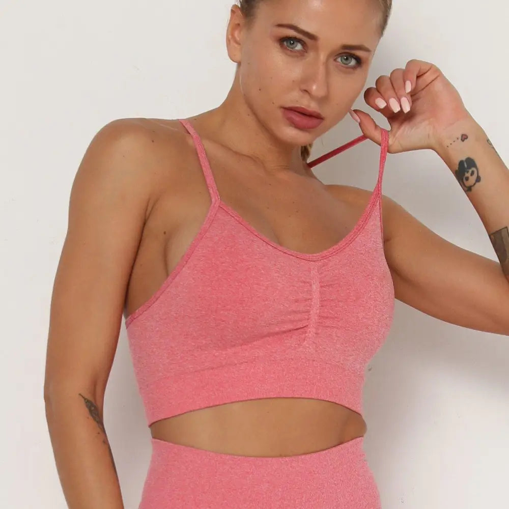 Top Quality Push Up Sports Tops Fitness For Women And Girls Sport Female Sport Gym Top Padded Gym Brassiere Sports - ALLURELATION - 570, 578, attractive Bra, Best Selling Bra, Best Selling ladies Undergarments, Bra, Bra for Girls, Bra For Ladies, Bra for Women, Brassiere, comfortable Bra, Elegance Undergarments, Fitness Women bra, Gym Top Fitness, Hot sale Undergarments, Luxury Bra, Modern Body Fit Bra, Push Up Bras, Sports Bras For Women, Top Quality top, Tops Sportswear - Stevvex.com