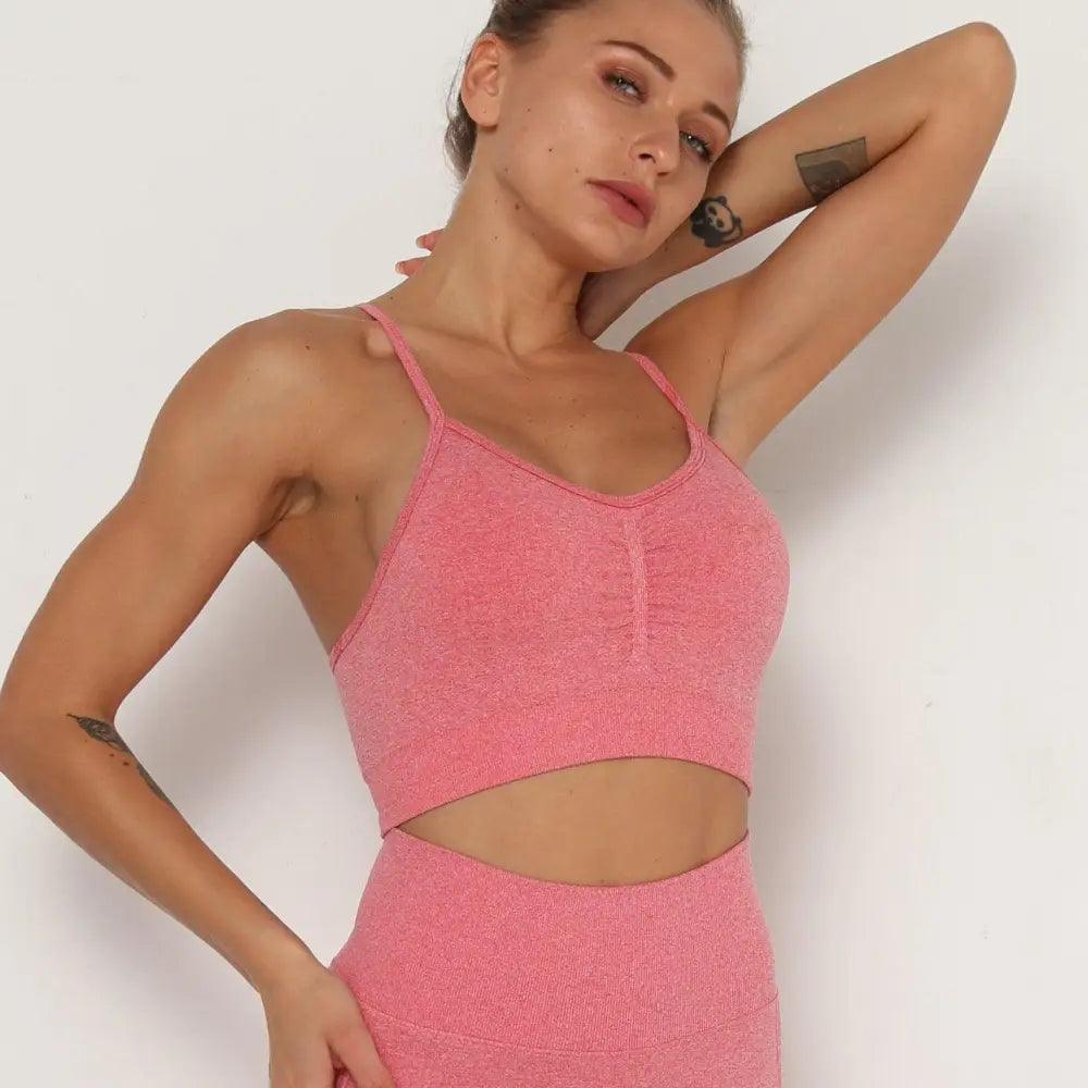 Top Quality Push Up Sports Tops Fitness For Women And Girls Sport Female Sport Gym Top Padded Gym Brassiere Sports - ALLURELATION - 570, 578, attractive Bra, Best Selling Bra, Best Selling ladies Undergarments, Bra, Bra for Girls, Bra For Ladies, Bra for Women, Brassiere, comfortable Bra, Elegance Undergarments, Fitness Women bra, Gym Top Fitness, Hot sale Undergarments, Luxury Bra, Modern Body Fit Bra, Push Up Bras, Sports Bras For Women, Top Quality top, Tops Sportswear - Stevvex.com