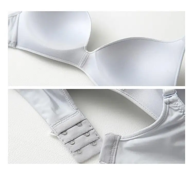 Top Quality Seamless Bras for Women Push Up Bra No Wire Brassiere A B Cup Underwear Sexy Bra Three Quarters 3/4 Cup