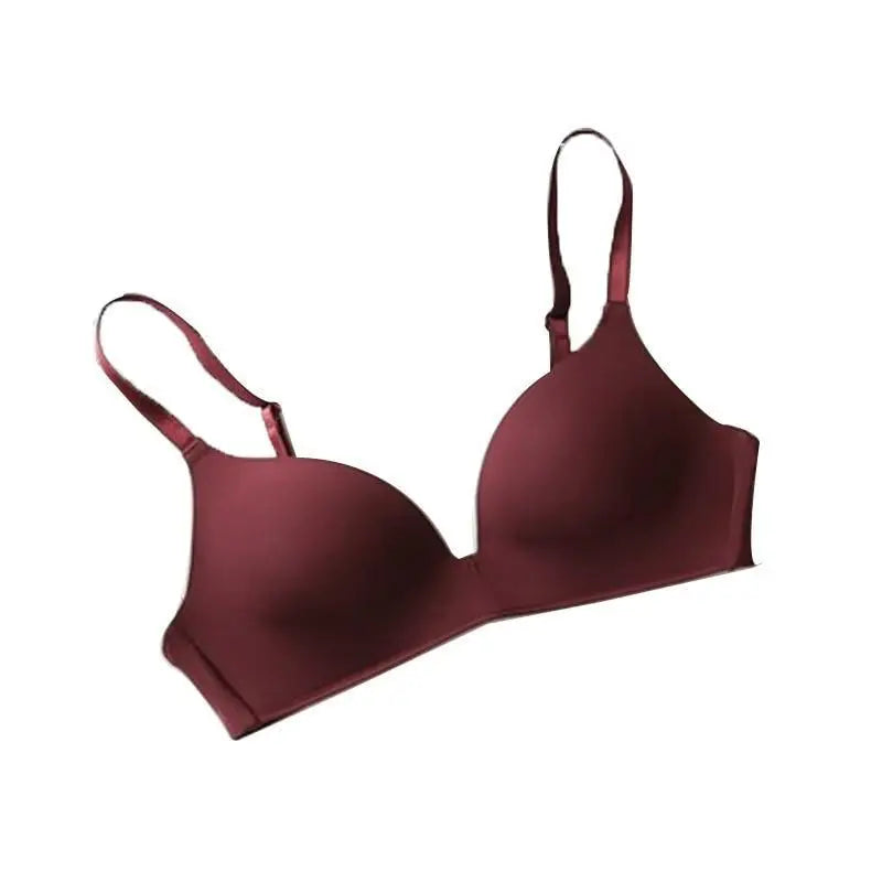 Top Quality Seamless Bras for Women Push Up Bra No Wire Brassiere A B Cup Underwear Sexy Bra Three Quarters 3/4 Cup