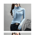 Top Quality Turtleneck Sweater Slim For Females Long - Sleeved Perspective Net Knitwear Bright Pull Ladies Sweaters