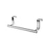 Towel Rack Over Door Towel Bar Hanging Holder Stainless Steel Bathroom Kitchen Cabinet Towel Rag Rack Shelf Hanger Tool