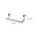 Towel Rack Over Door Towel Bar Hanging Holder Stainless Steel Bathroom Kitchen Cabinet Towel Rag Rack Shelf Hanger Tool