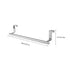 Towel Rack Over Door Towel Bar Hanging Holder Stainless Steel Bathroom Kitchen Cabinet Towel Rag Rack Shelf Hanger Tool