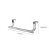 Towel Rack Over Door Towel Bar Hanging Holder Stainless Steel Bathroom Kitchen Cabinet Towel Rag Rack Shelf Hanger Tool