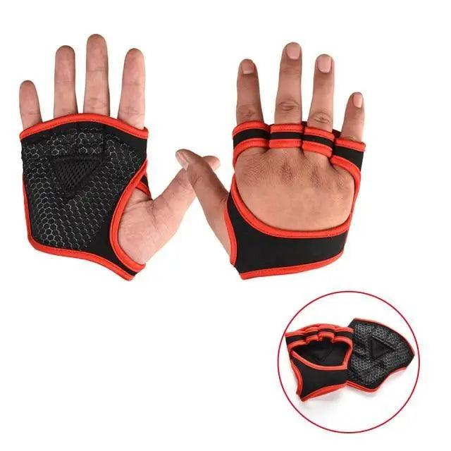 Training Weight Lifting Unisex Gloves Fitness Sports Body Building Gymnastics Grips Gym Hand Palm Wrist Protector Gloves - STEVVEX Sport - 717, body building gloves, Fitness Gloves, gloves, gym, gym gloves, Gymnastics Gloves, sport gloves, Training Gloves, Weight Lifting Gloves, Weight Lifting Hand Protection, workout gloves, Wrist Protector Gloves - Stevvex.com