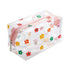 Transparent Flower Print Pencil Case For Students Classic Stationery Case Large Capacity Pencil Bag - STIL8777GFREW