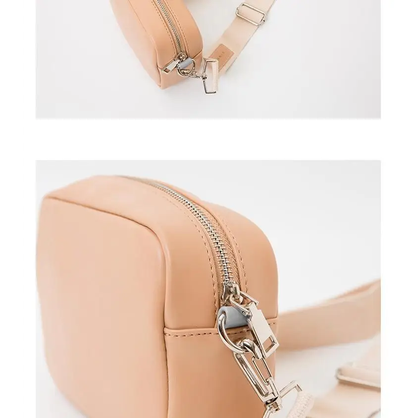 Trendy Designer Leather bag For Ladies And Shoulder Messenger Bags Simple Fashionable Letter Flap Females Crossbody Bag