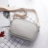 Trendy Designer Leather bag For Ladies And Shoulder Messenger Bags Simple Fashionable Letter Flap Females Crossbody Bag