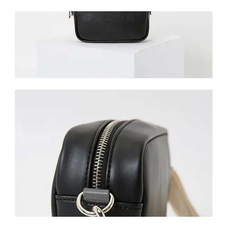 Trendy Designer Leather bag For Ladies And Shoulder Messenger Bags Simple Fashionable Letter Flap Females Crossbody Bag