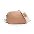 Trendy Designer Leather bag For Ladies And Shoulder Messenger Bags Simple Fashionable Letter Flap Females Crossbody Bag