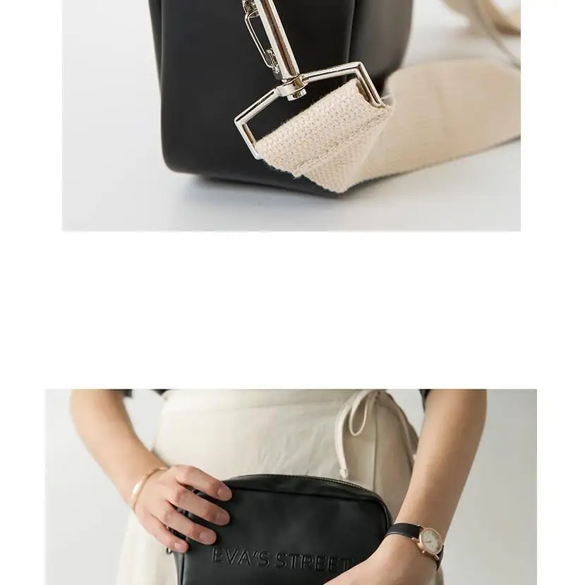 Trendy Designer Leather bag For Ladies And Shoulder Messenger Bags Simple Fashionable Letter Flap Females Crossbody Bag