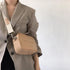 Trendy Designer Leather bag For Ladies And Shoulder Messenger Bags Simple Fashionable Letter Flap Females Crossbody Bag