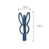 Trendy Duckbill Hair Clips Cute Rabbit Hairpins Colorful Clips for Women and Girls Modern Rabbit Ear Barrettes For Kids