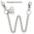 Trendy Heart Shaped Design Body Long Chain Ladies Belts Modern Metal Waist Chain Love Belts For Women - STEVVEX Fashion - 702, adjustable belt, belt, belt for girls, belt for women, belts, body link belt, chain belt, charming belt, classic belt, elegant belt, fashion belt, heart chain belt, hollow heart belt, long tassel belt, new design belt, party belt, trendy belt, unique belt, women belt - Stevvex.com