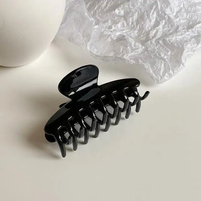 Trendy Matte Hair Claw Clips Nonslip Perfect Jaw hair clamps for Women Stylish Hair Clips Hair Pins Hair Styling Tools