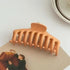 Trendy Matte Hair Claw Clips Nonslip Perfect Jaw hair clamps for Women Stylish Hair Clips Hair Pins Hair Styling Tools