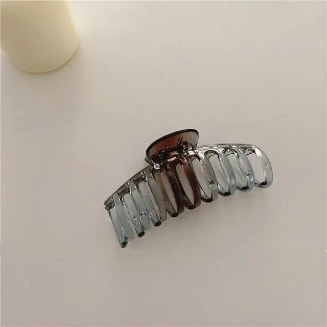 Trendy Matte Hair Claw Clips Nonslip Perfect Jaw hair clamps for Women Stylish Hair Clips Hair Pins Hair Styling Tools