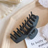 Trendy Matte Hair Claw Clips Nonslip Perfect Jaw hair clamps for Women Stylish Hair Clips Hair Pins Hair Styling Tools