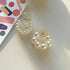 Trendy Mini Round Pearl Hair Claws for Women Elegant hic Barrettes Claw Crab Hairpins Styling Fashion Hair Accessories