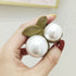 Trendy Mini Round Pearl Hair Claws for Women Elegant hic Barrettes Claw Crab Hairpins Styling Fashion Hair Accessories