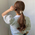 Trendy Mini Round Pearl Hair Claws for Women Elegant hic Barrettes Claw Crab Hairpins Styling Fashion Hair Accessories