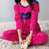 2021  Trendy Pajama Women Thick Flannel Warm Female Winter Pajama Set Long Sleeve Full Trousers Two Piece Pajamas Animal Cartoon Pajamas - Treko - 2021 trends, birthday gifts, comfortable pajamas, fashion 2021, fashionable pajamas, new trend 2021, pajamas, pajamas 2021, pajamas for women, pajamas set, trends 2021, trendy kids pajamas, trendy pajamas, trendy pajamas 2021, trendy pajamas for women, winter women pajamas, women pajamas- Stevvex.com