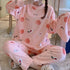 2021  Trendy Pajama Women Thick Flannel Warm Female Winter Pajama Set Long Sleeve Full Trousers Two Piece Pajamas Animal Cartoon Pajamas - Treko - 2021 trends, birthday gifts, comfortable pajamas, fashion 2021, fashionable pajamas, new trend 2021, pajamas, pajamas 2021, pajamas for women, pajamas set, trends 2021, trendy kids pajamas, trendy pajamas, trendy pajamas 2021, trendy pajamas for women, winter women pajamas, women pajamas- Stevvex.com