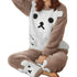 2021  Trendy Pajama Women Thick Flannel Warm Female Winter Pajama Set Long Sleeve Full Trousers Two Piece Pajamas Animal Cartoon Pajamas - Treko - 2021 trends, birthday gifts, comfortable pajamas, fashion 2021, fashionable pajamas, new trend 2021, pajamas, pajamas 2021, pajamas for women, pajamas set, trends 2021, trendy kids pajamas, trendy pajamas, trendy pajamas 2021, trendy pajamas for women, winter women pajamas, women pajamas- Stevvex.com