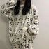 2021  Trendy Pajama Women Thick Flannel Warm Female Winter Pajama Set Long Sleeve Full Trousers Two Piece Pajamas Animal Cartoon Pajamas - Treko - 2021 trends, birthday gifts, comfortable pajamas, fashion 2021, fashionable pajamas, new trend 2021, pajamas, pajamas 2021, pajamas for women, pajamas set, trends 2021, trendy kids pajamas, trendy pajamas, trendy pajamas 2021, trendy pajamas for women, winter women pajamas, women pajamas- Stevvex.com