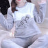 2021  Trendy Pajama Women Thick Flannel Warm Female Winter Pajama Set Long Sleeve Full Trousers Two Piece Pajamas Animal Cartoon Pajamas - Treko - 2021 trends, birthday gifts, comfortable pajamas, fashion 2021, fashionable pajamas, new trend 2021, pajamas, pajamas 2021, pajamas for women, pajamas set, trends 2021, trendy kids pajamas, trendy pajamas, trendy pajamas 2021, trendy pajamas for women, winter women pajamas, women pajamas- Stevvex.com