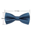 Trendy Patterned Silk Jacquard Plaid Bowtie With Pocket Square And Cufflinks Set For Men Unique Butterfly Party Wedding